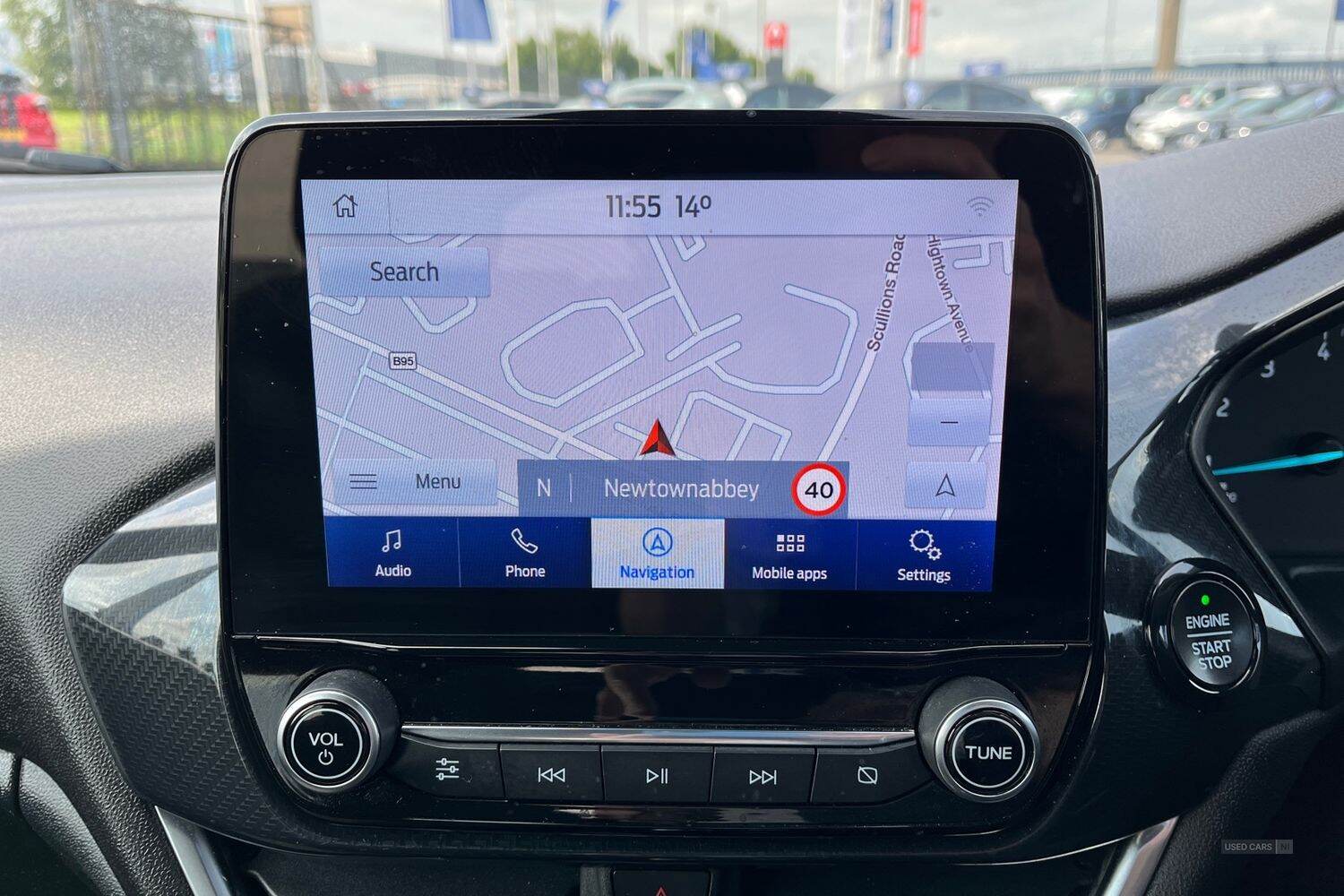 Nov 2020 Ford Fiesta 1.0 EcoBoost Hybrid mHEV 125 ST-Line Edition 5dr