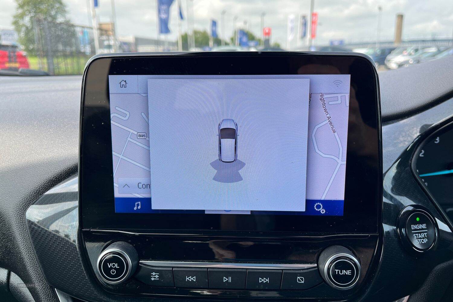 Nov 2020 Ford Fiesta 1.0 EcoBoost Hybrid mHEV 125 ST-Line Edition 5dr
