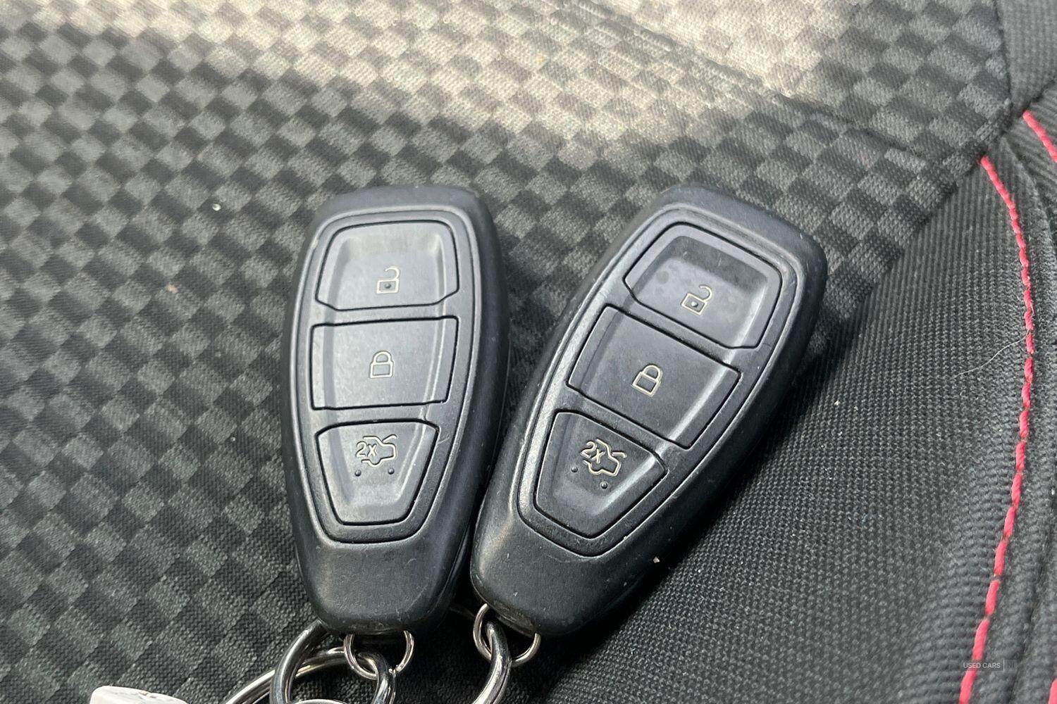 Nov 2020 Ford Fiesta 1.0 EcoBoost Hybrid mHEV 125 ST-Line Edition 5dr