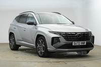 Hyundai Tucson 1.6 h T-GDi N Line S SUV 5dr Petrol Hybrid Auto Euro 6 (s/s) (230 ps) in Tyrone