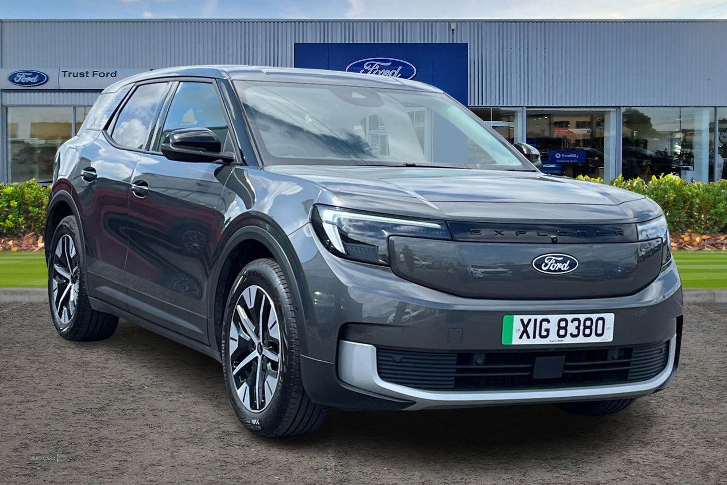 Sep 2024 Ford Explorer 210kW Select 77kWh 5dr Auto