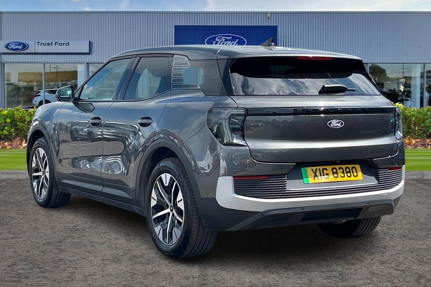 Sep 2024 Ford Explorer 210kW Select 77kWh 5dr Auto