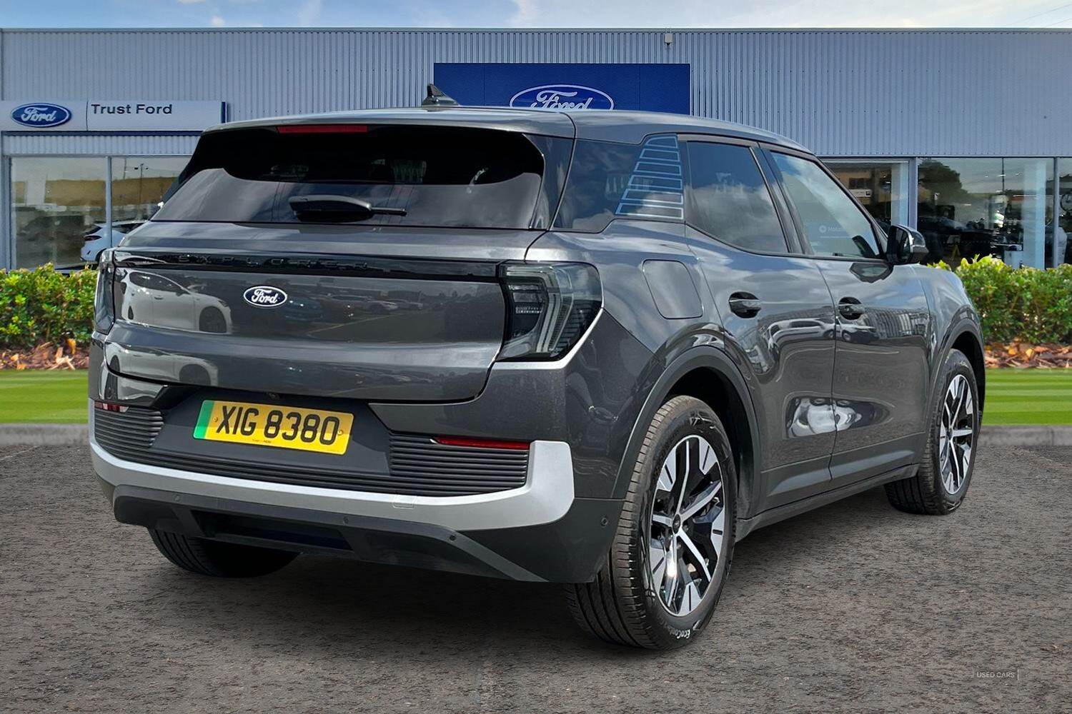 Sep 2024 Ford Explorer 210kW Select 77kWh 5dr Auto