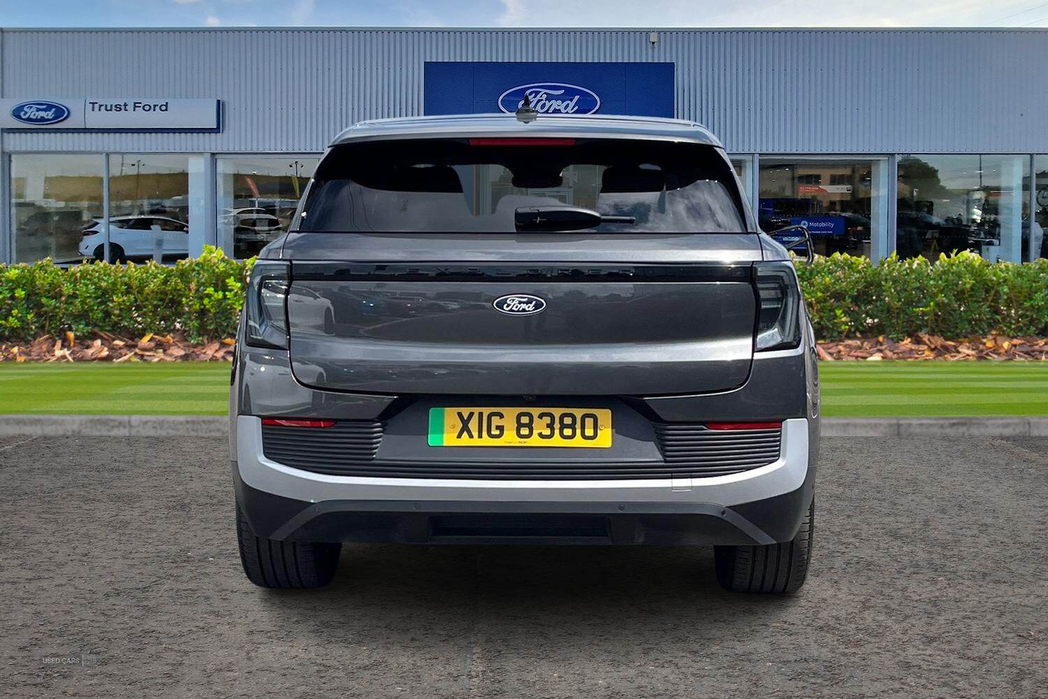 Sep 2024 Ford Explorer 210kW Select 77kWh 5dr Auto