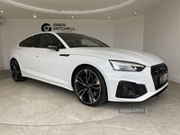 Audi A5 S5 TDI 341 Quattro Black Edition 5dr Tiptronic in Tyrone