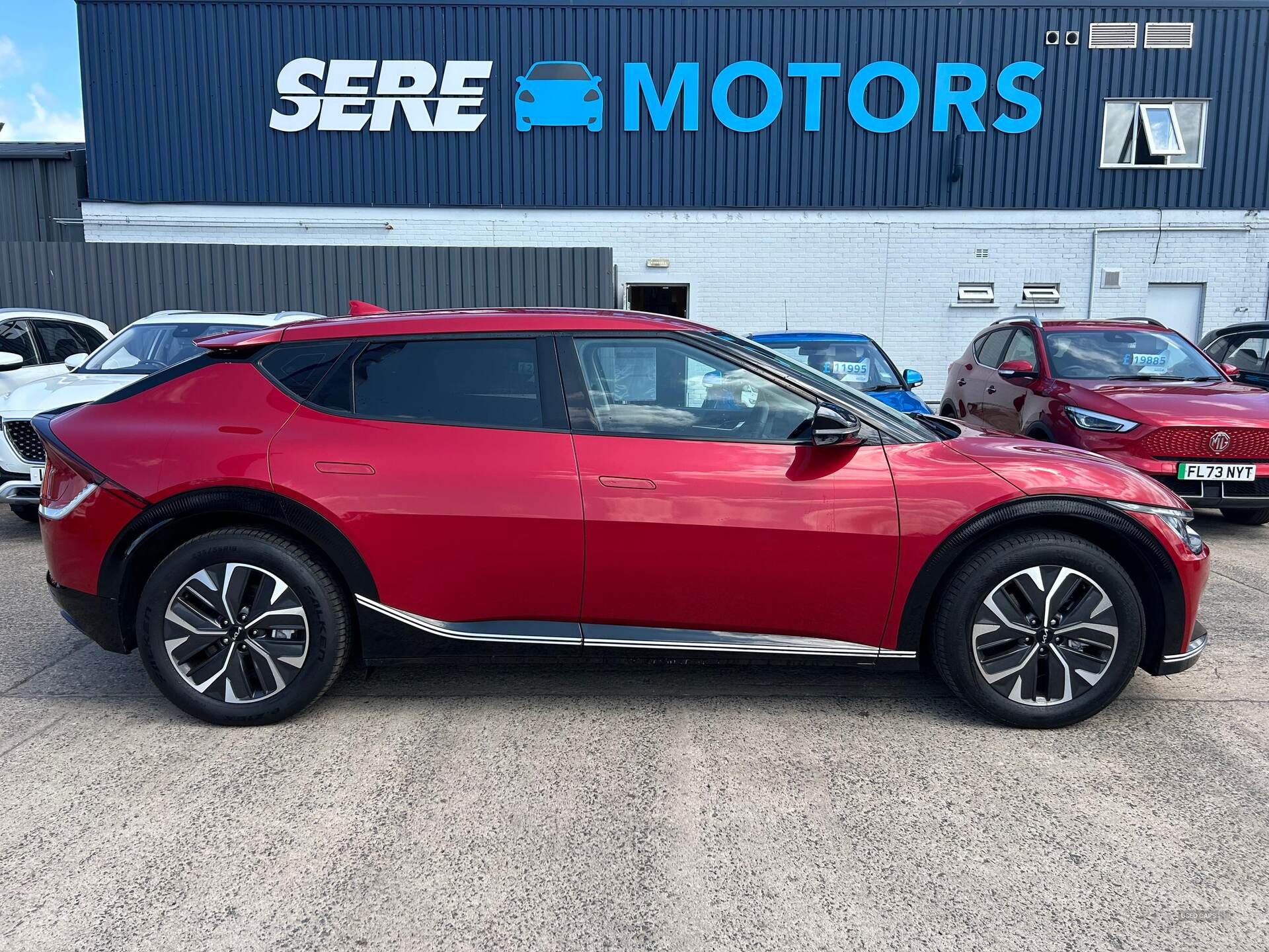  2022 Kia EV6 166kW Air 77.4kWh 5dr Auto