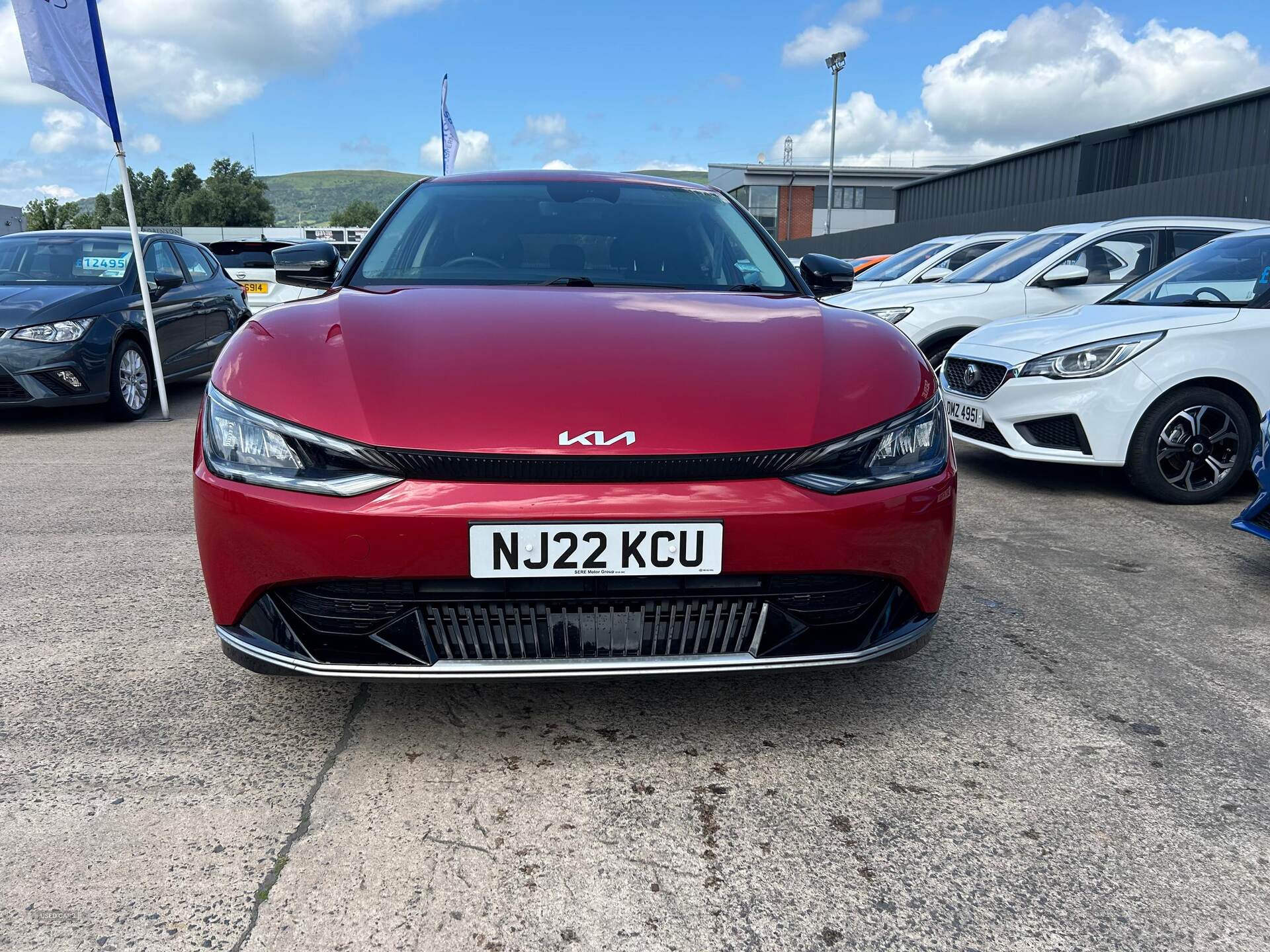  2022 Kia EV6 166kW Air 77.4kWh 5dr Auto