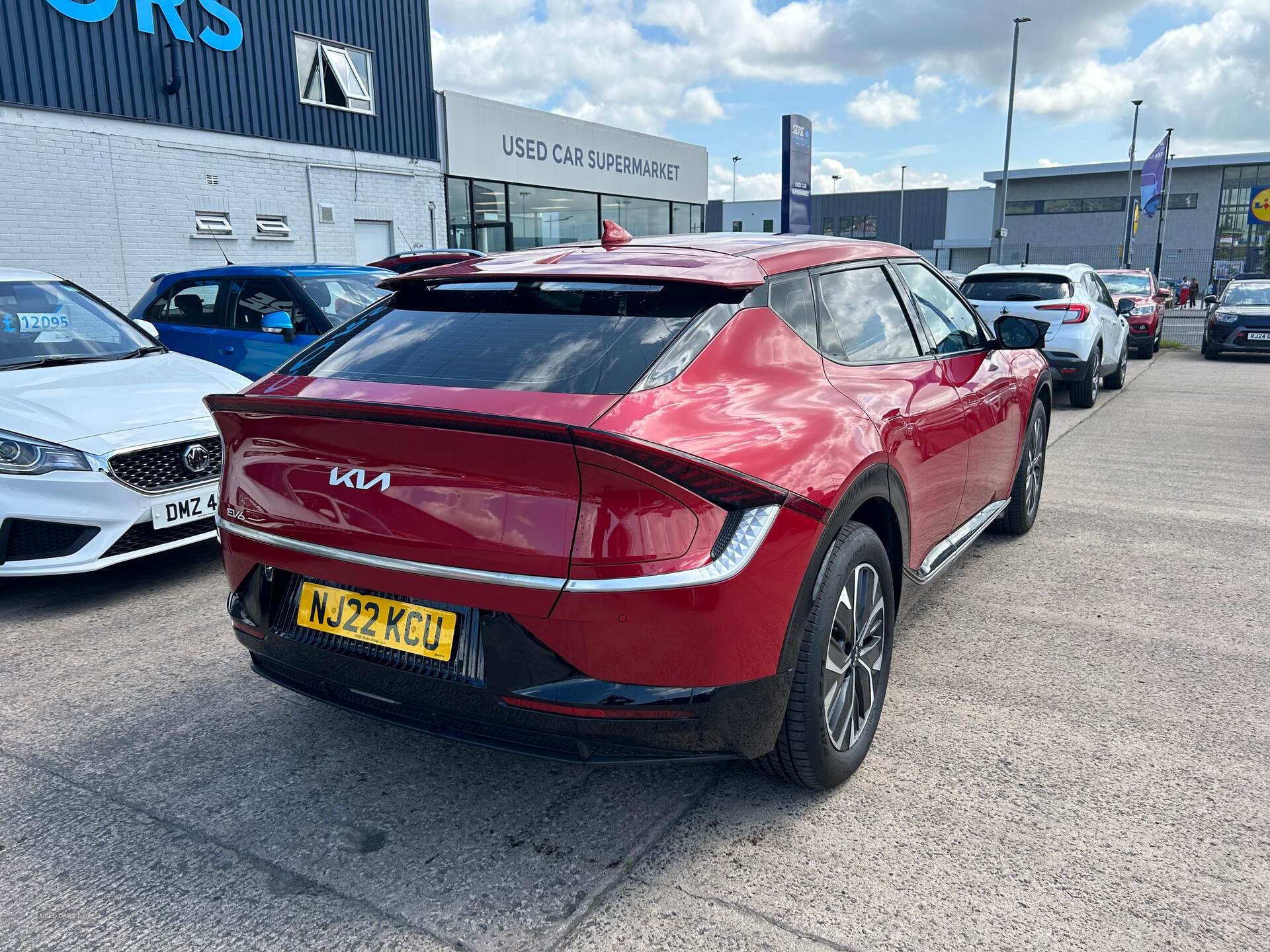  2022 Kia EV6 166kW Air 77.4kWh 5dr Auto