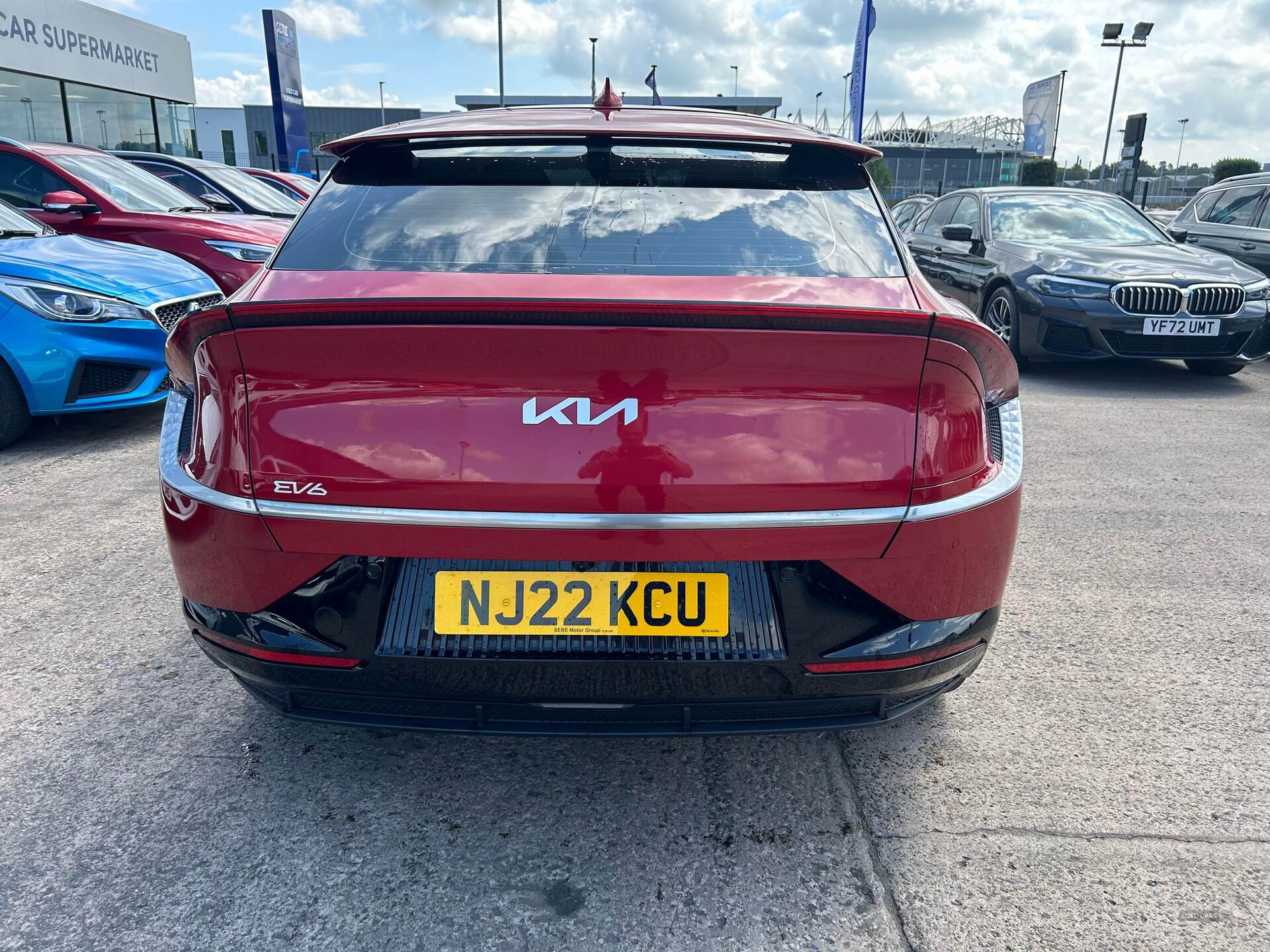  2022 Kia EV6 166kW Air 77.4kWh 5dr Auto