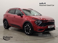 Kia Sportage 1.6 T-GDi GT-Line SUV 5dr Petrol Manual Euro 6 (s/s) (148 bhp)* in Armagh