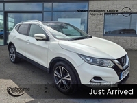 Nissan Qashqai 1.3 DiG-T 160 [157] N-Connecta 5dr DCT Glass Roof Hatchback in Armagh