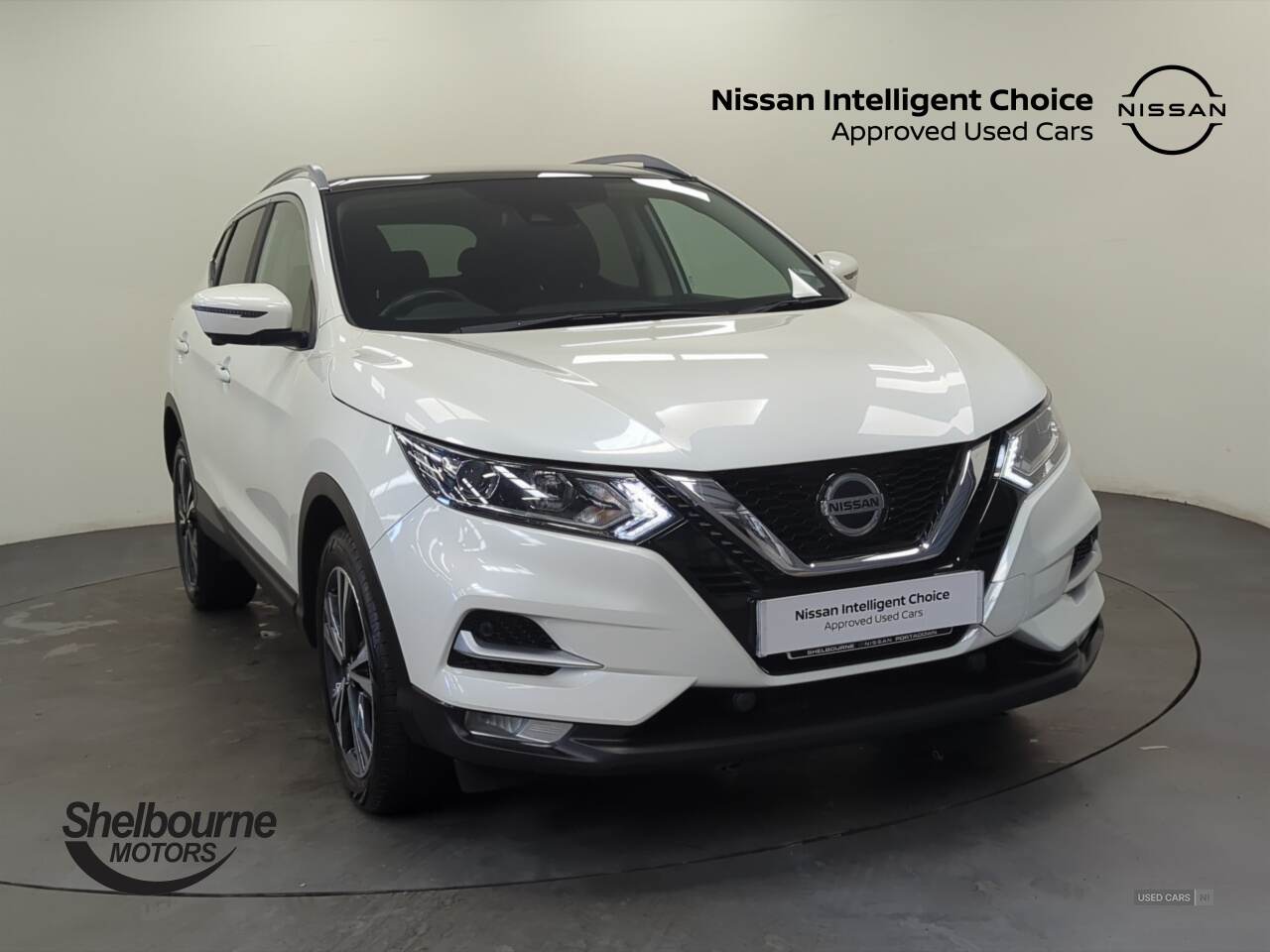 Nov 2020 Nissan Qashqai 1.3 DiG-T 160 [157] N-Connecta 5dr DCT Glass Roof