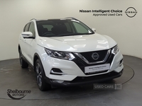 Nissan Qashqai 1.3 DiG-T 160 [157] N-Connecta 5dr DCT Glass Roof Hatchback in Armagh