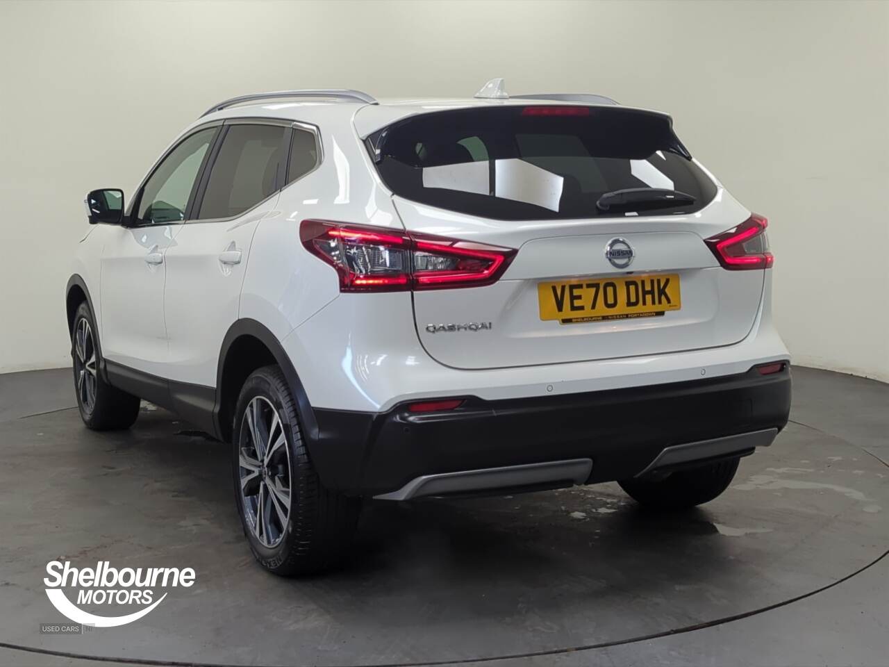 Nov 2020 Nissan Qashqai 1.3 DiG-T 160 [157] N-Connecta 5dr DCT Glass Roof