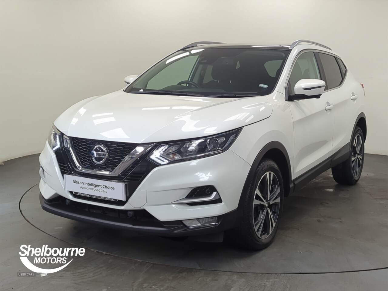 Nov 2020 Nissan Qashqai 1.3 DiG-T 160 [157] N-Connecta 5dr DCT Glass Roof