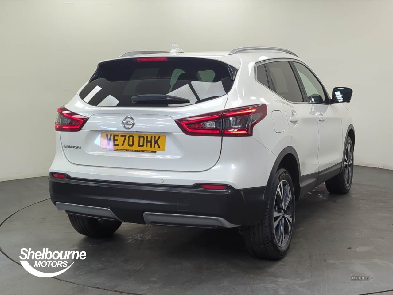 Nov 2020 Nissan Qashqai 1.3 DiG-T 160 [157] N-Connecta 5dr DCT Glass Roof