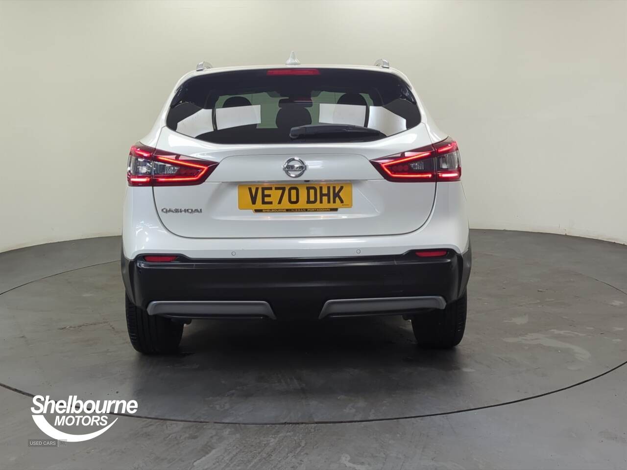 Nov 2020 Nissan Qashqai 1.3 DiG-T 160 [157] N-Connecta 5dr DCT Glass Roof