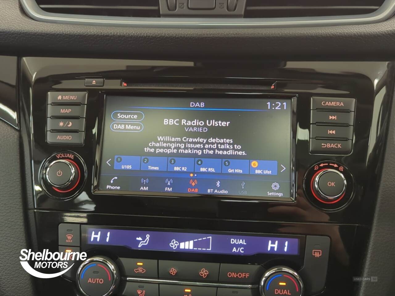 Nov 2020 Nissan Qashqai 1.3 DiG-T 160 [157] N-Connecta 5dr DCT Glass Roof