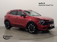 Kia Sportage 1.6T GDi 157 48V ISG GT-Line 5dr Estate in Armagh
