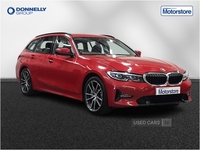 BMW 3 Series 330e xDrive Sport Pro 5dr Step Auto in Tyrone