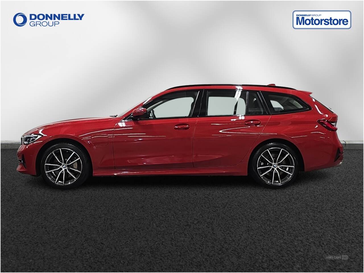 Jan 2021 BMW 3 Series 330e xDrive Sport Pro 5dr Step Auto