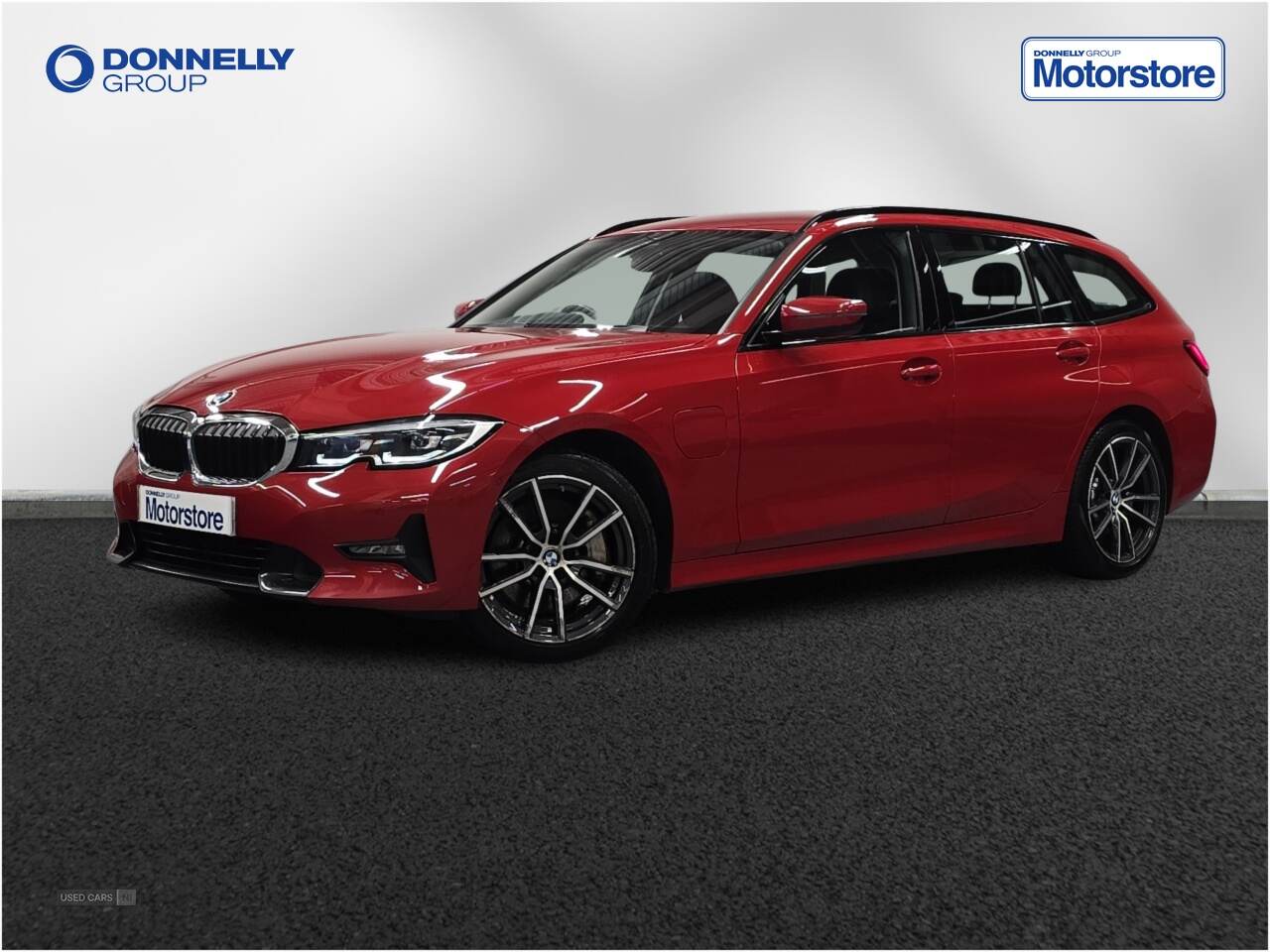 Jan 2021 BMW 3 Series 330e xDrive Sport Pro 5dr Step Auto
