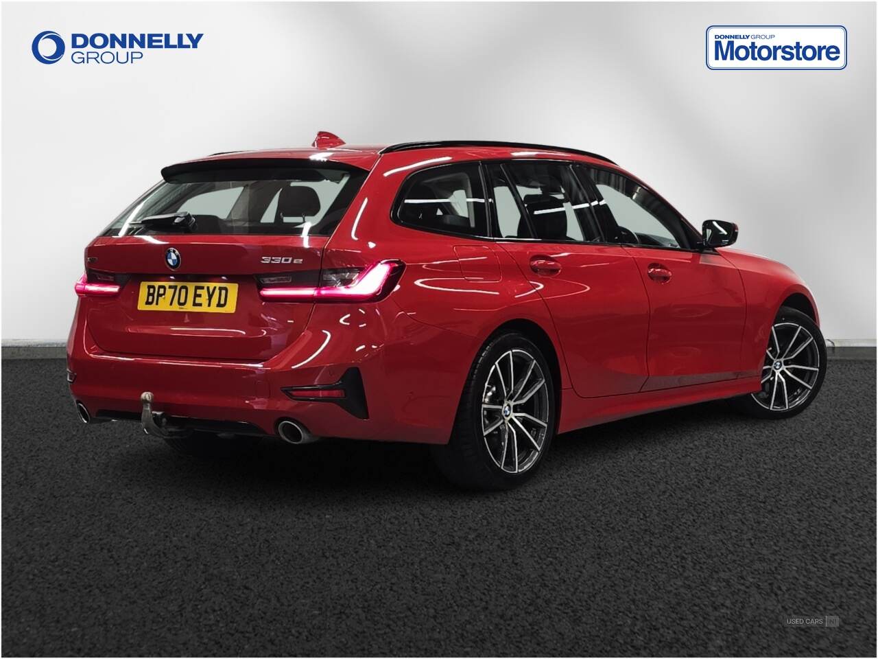 Jan 2021 BMW 3 Series 330e xDrive Sport Pro 5dr Step Auto