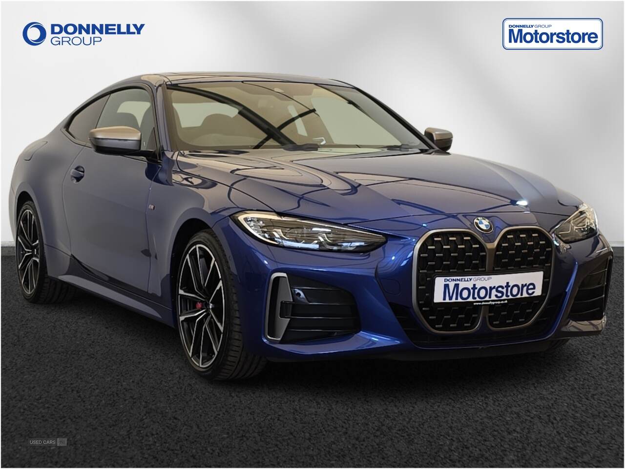 May 2022 BMW 4 Series M440d xDrive MHT 2dr Step Auto