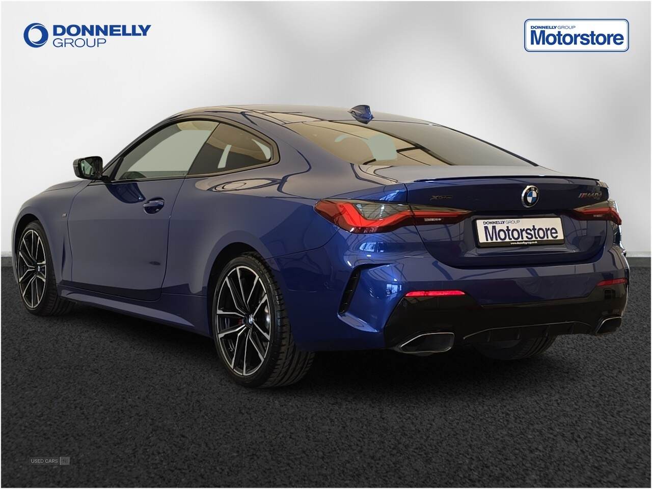 May 2022 BMW 4 Series M440d xDrive MHT 2dr Step Auto