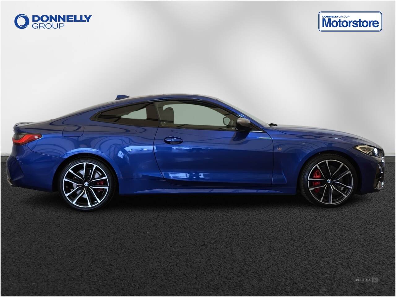 May 2022 BMW 4 Series M440d xDrive MHT 2dr Step Auto