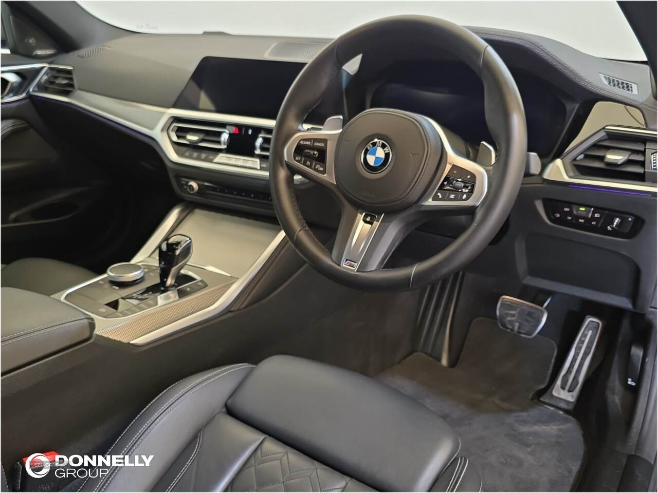 May 2022 BMW 4 Series M440d xDrive MHT 2dr Step Auto