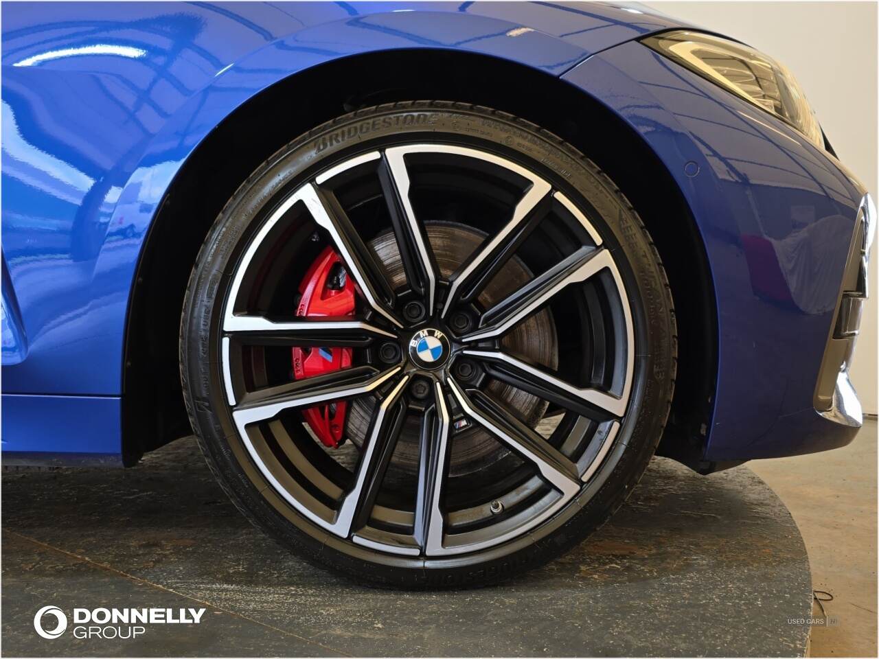 May 2022 BMW 4 Series M440d xDrive MHT 2dr Step Auto