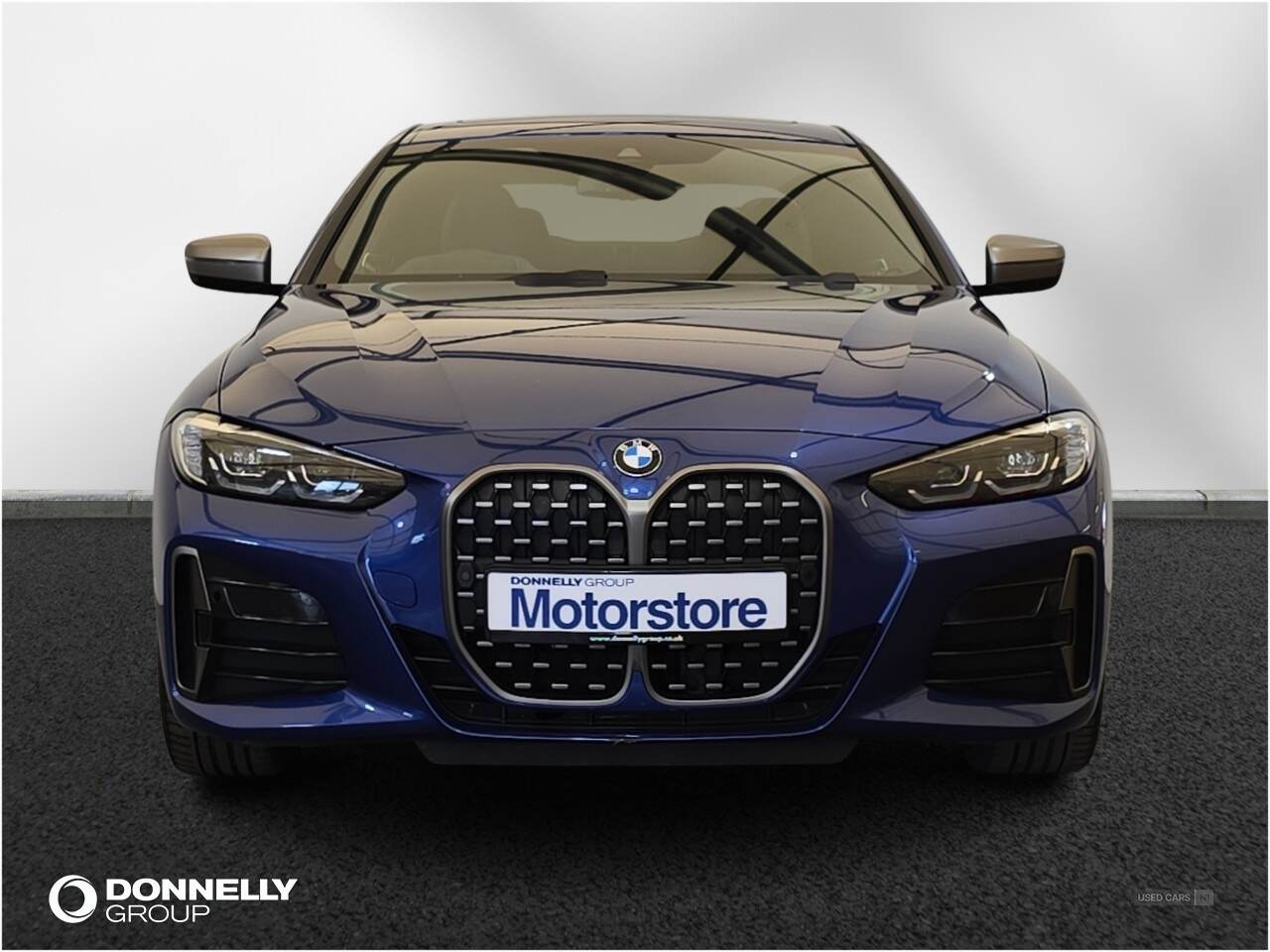 May 2022 BMW 4 Series M440d xDrive MHT 2dr Step Auto