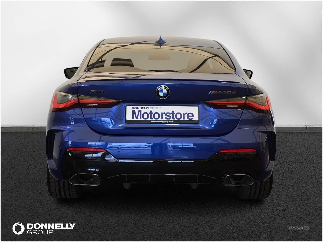 May 2022 BMW 4 Series M440d xDrive MHT 2dr Step Auto