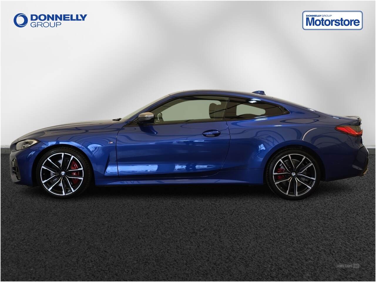 May 2022 BMW 4 Series M440d xDrive MHT 2dr Step Auto