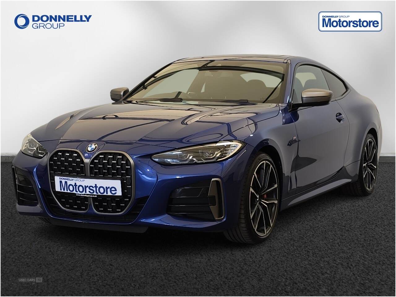 May 2022 BMW 4 Series M440d xDrive MHT 2dr Step Auto