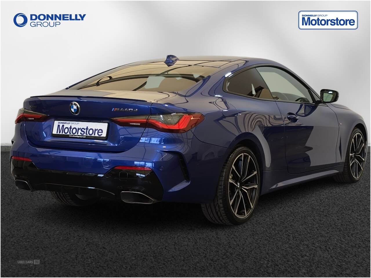 May 2022 BMW 4 Series M440d xDrive MHT 2dr Step Auto