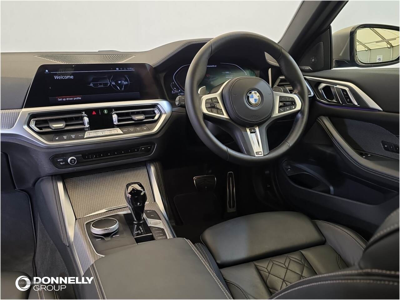 May 2022 BMW 4 Series M440d xDrive MHT 2dr Step Auto