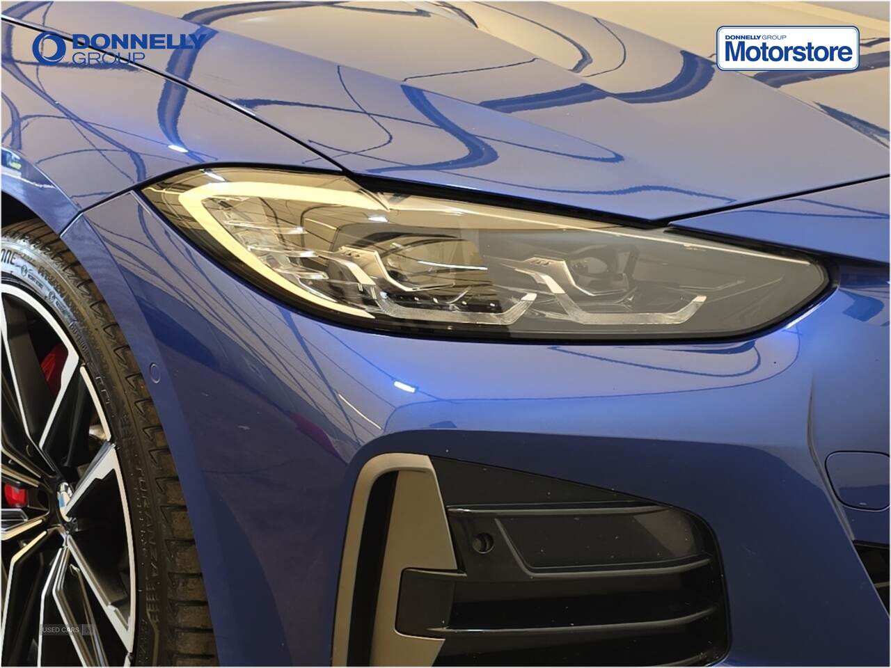 May 2022 BMW 4 Series M440d xDrive MHT 2dr Step Auto
