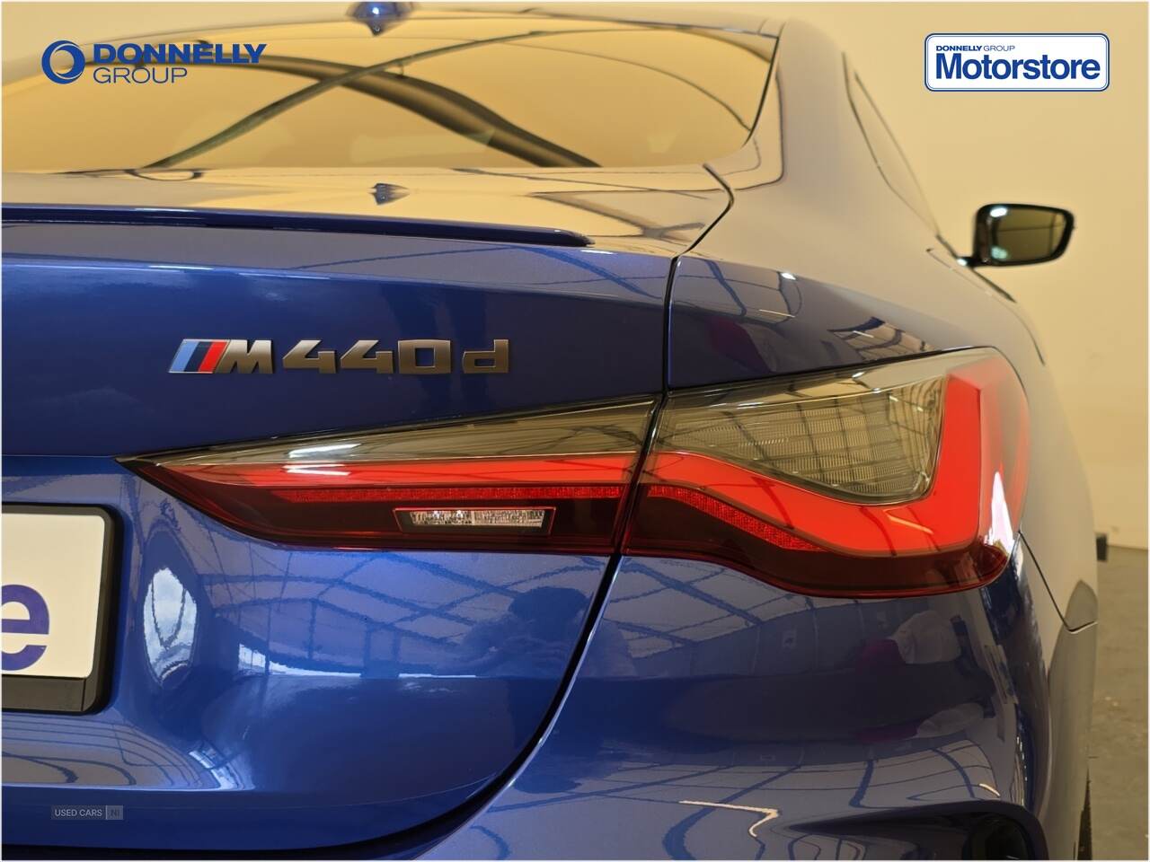 May 2022 BMW 4 Series M440d xDrive MHT 2dr Step Auto