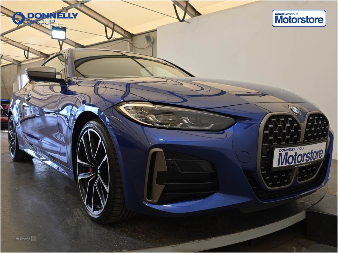 May 2022 BMW 4 Series M440d xDrive MHT 2dr Step Auto