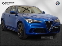 Alfa Romeo Stelvio 2.9 V6 BiTurbo 510 Quadrifoglio 5dr Auto in Antrim