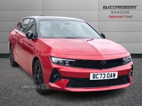Vauxhall Astra 1.2 Turbo 130 GS 5dr in Down