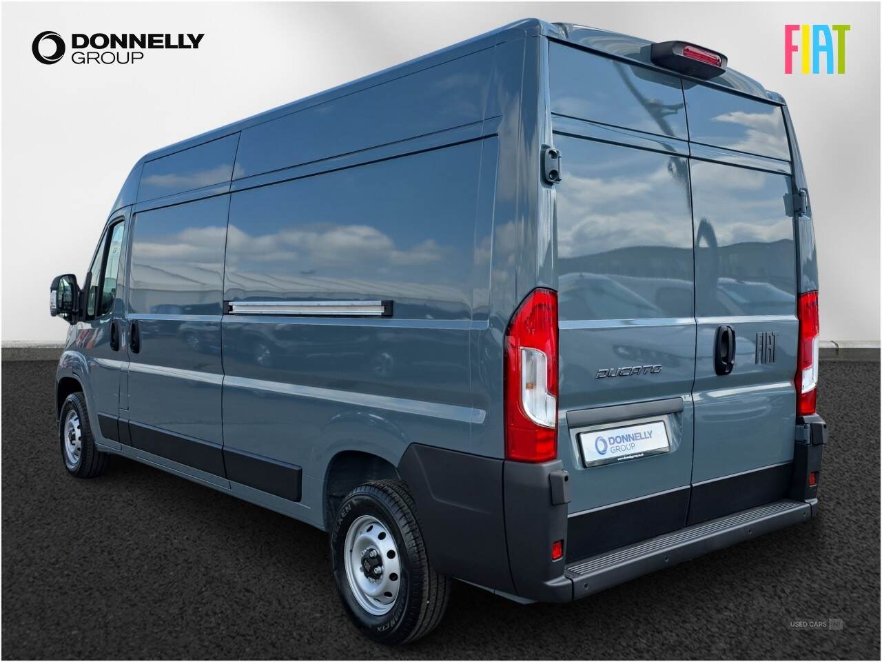 Apr 2025 Fiat Ducato 2.2 Multijet 140 H2 Van