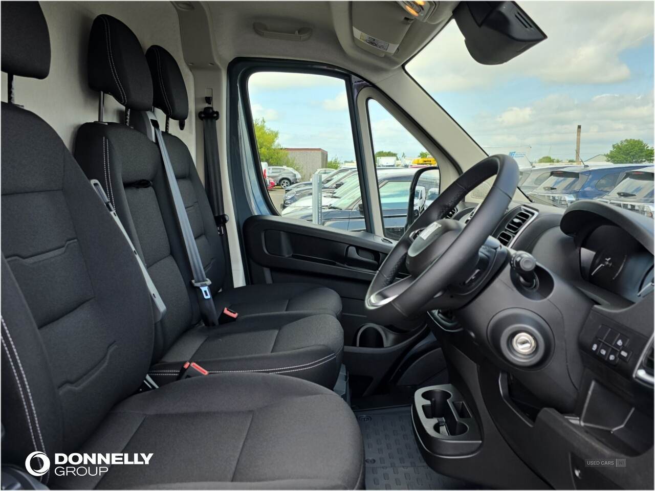 Apr 2025 Fiat Ducato 2.2 Multijet 140 H2 Van