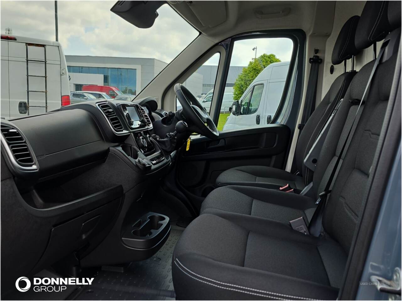 Apr 2025 Fiat Ducato 2.2 Multijet 140 H2 Van