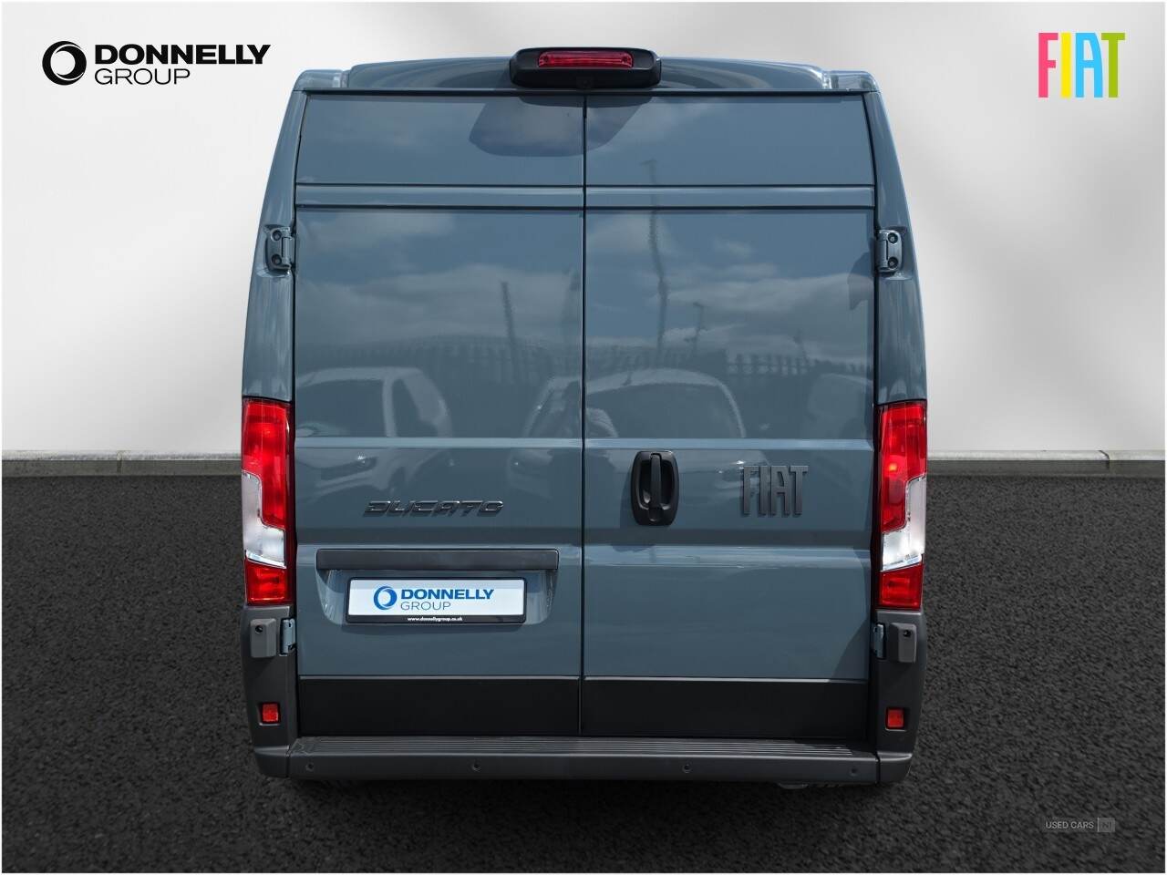 Apr 2025 Fiat Ducato 2.2 Multijet 140 H2 Van