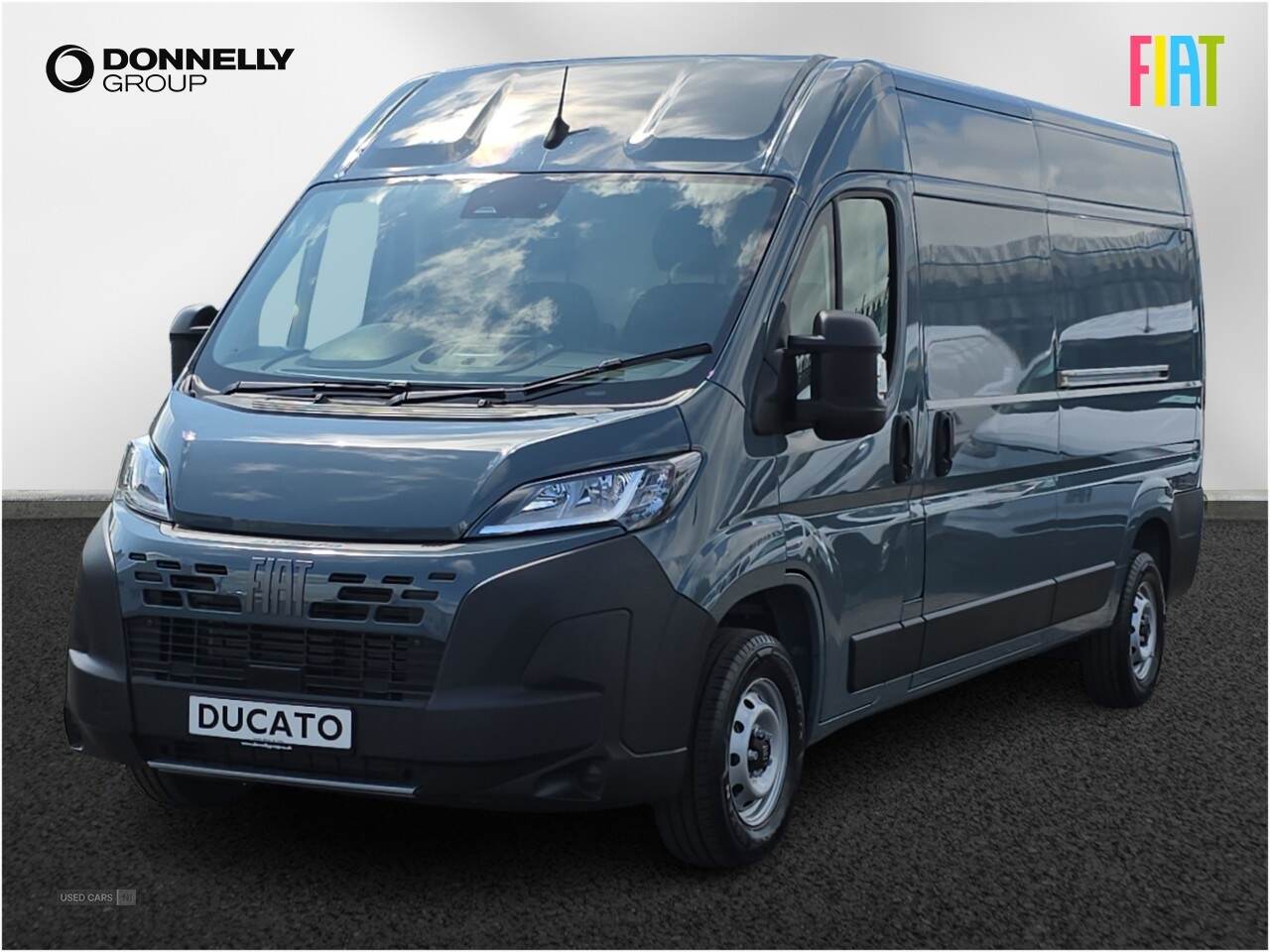 Apr 2025 Fiat Ducato 2.2 Multijet 140 H2 Van