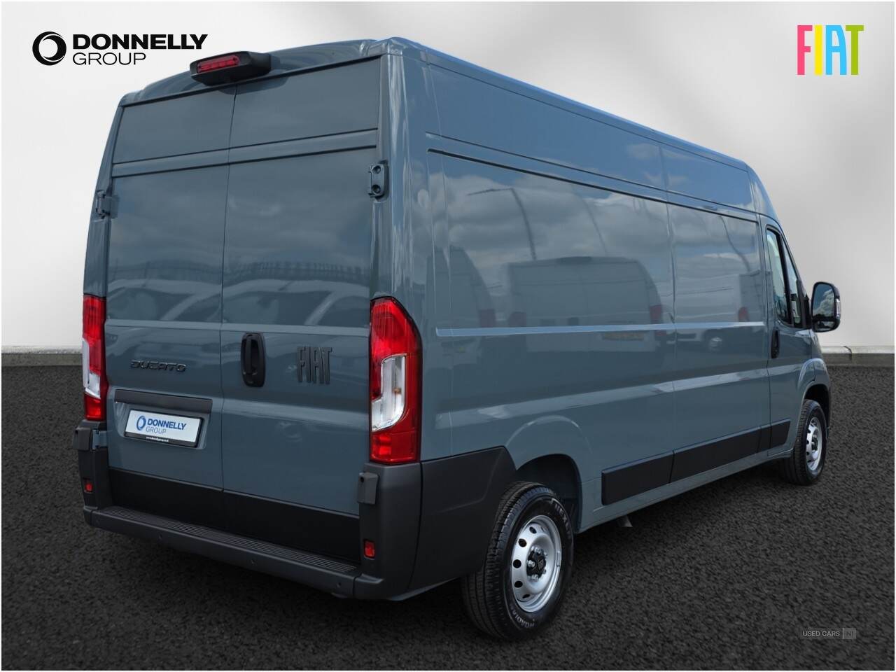 Apr 2025 Fiat Ducato 2.2 Multijet 140 H2 Van