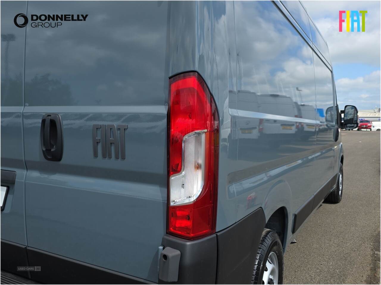 Apr 2025 Fiat Ducato 2.2 Multijet 140 H2 Van